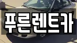 푸른렌트카