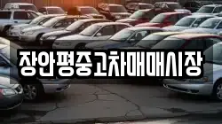 장안평중고차매매시장