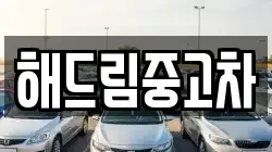 해드림중고차
