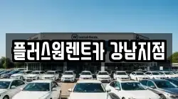 플러스원렌트카 강남지점