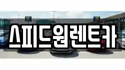 스피드원렌트카