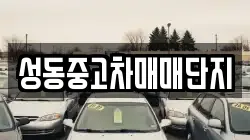 성동중고차매매단지