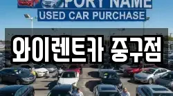 와이렌트카 중구점