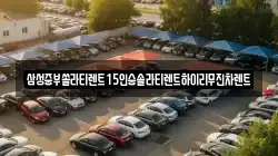 삼성중부쏠라티렌트15인승솔라티렌트하이리무진차렌트