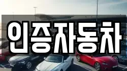 인증자동차