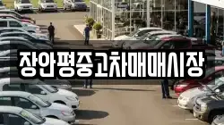 장안평중고차매매시장