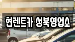 서울 성북구 동소문동3가 렌트카,단기렌트카,장기렌트카,중고차,중고차매매,중고차매입