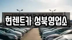 서울 성북구 동소문동4가 렌트카,단기렌트카,장기렌트카,중고차,중고차매매,중고차매입