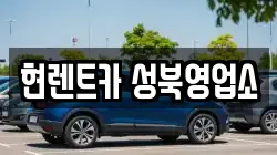 서울 성북구 동소문동6가 렌트카,단기렌트카,장기렌트카,중고차,중고차매매,중고차매입