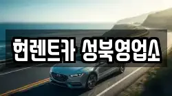 서울 성북구 동소문동7가 렌트카,단기렌트카,장기렌트카,중고차,중고차매매,중고차매입
