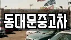 동대문중고차