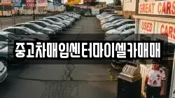 중고차매입센터마이셀카매매