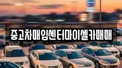중고차매입센터마이셀카매매