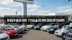 삼성중부쏠라티렌트15인승솔라티렌트하이리무진차렌트