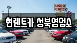 서울 성북구 삼선동3가 렌트카,단기렌트카,장기렌트카,중고차,중고차매매,중고차매입