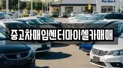 중고차매입센터마이셀카매매