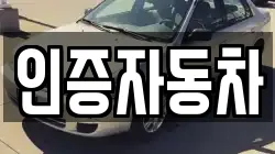 인증자동차