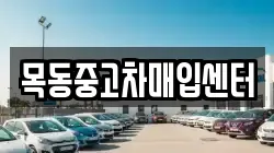 목동중고차매입센터