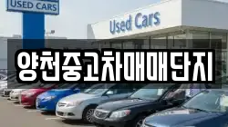 양천중고차매매단지