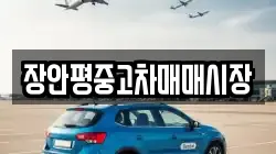 장안평중고차매매시장