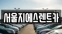 서울지에스렌트카