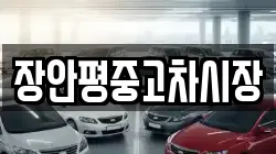 장안평중고차시장
