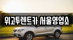 위고투렌트카 서울영업소