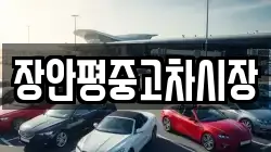 장안평중고차시장