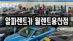 알파렌트카 월렌트용산점