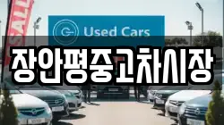 장안평중고차시장