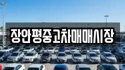 장안평중고차매매시장