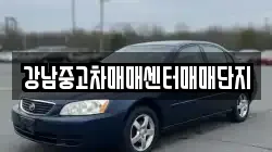 강남중고차매매센터매매단지