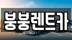 붕붕렌트카
