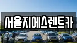 서울지에스렌트카