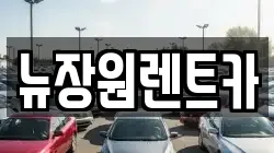 뉴장원렌트카