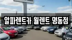 알파렌트카 월렌트 명동점