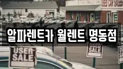 알파렌트카 월렌트 명동점