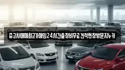 중고차매매최고가매입24시간출장비무료견적현장방문지누카