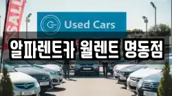 알파렌트카 월렌트 명동점