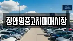 장안평중고차매매시장