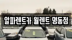 알파렌트카 월렌트 명동점