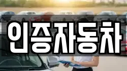 인증자동차