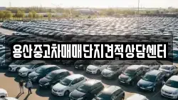 용산중고차매매단지견적상담센터