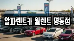 알파렌트카 월렌트 명동점