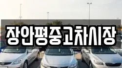장안평중고차시장
