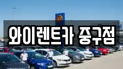 와이렌트카 중구점