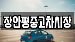 장안평중고차시장