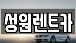 성원렌트카