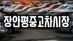 장안평중고차시장
