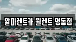 서울 중구 을지로2가 렌트카,단기렌트카,장기렌트카,중고차,중고차매매,중고차매입